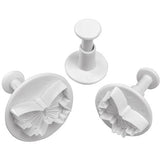 Butterfly Plunger Cutter 3 Piece Set - Bakerswish