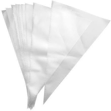 100 Disposable Icing Bags - Bakerswish