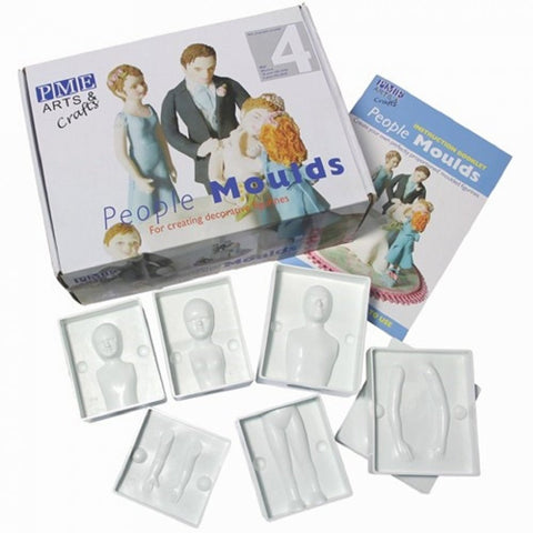 People Mold Set - Bakerswish