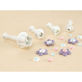 Flower Blossom Plunger Cutter set - Bakerswish