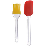Silicone Brush & Spatula Combo - Bakerswish