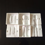 People Mold Set - Bakerswish