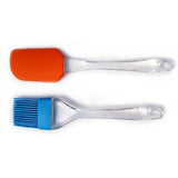 Silicone Brush & Spatula Combo - Bakerswish
