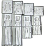 People Mold Set - Bakerswish