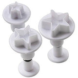 Star Plunger Cutter Pack of 3 - Bakerswish