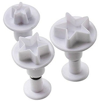 Star Plunger Cutter Pack of 3 - Bakerswish