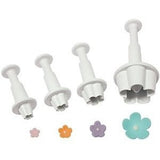 Flower Blossom Plunger Cutter set - Bakerswish