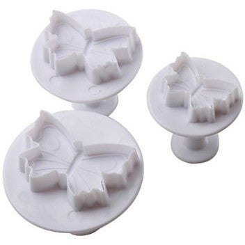 Butterfly Plunger Cutter 3 Piece Set - Bakerswish