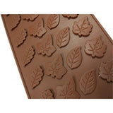 Leaf Garnishing Chocolate Silicon Mold - Bakerswish