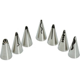 Set Of 7Pcs  Nozzles Cake Decoration - Bakerswish