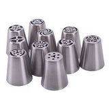 RUSSIAN NOZZLE SET OF 10 - Bakerswish