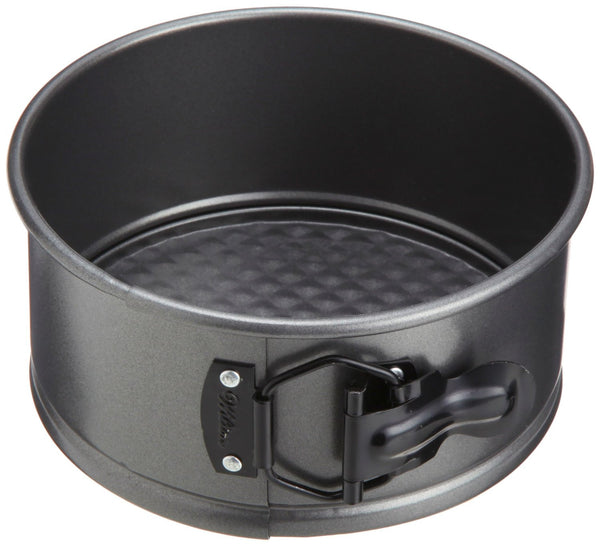 Black SpringForm Cake Pan/Mould (Round) - Bakerswish
