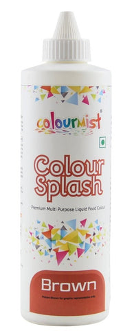 Colourmist Colour Splash (Brown) 200ml - Bakerswish
