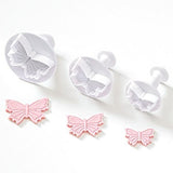 Butterfly Plunger Cutter 3 Piece Set - Bakerswish