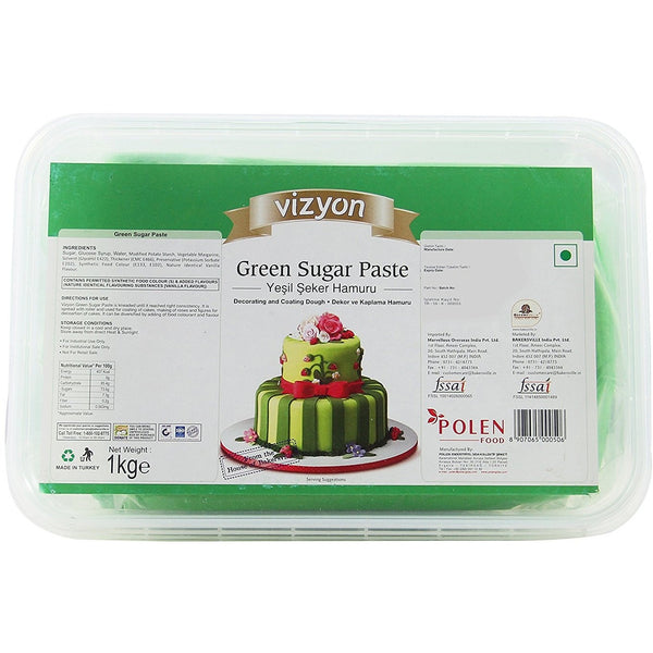 Vizyon Green Fondant - Bakerswish