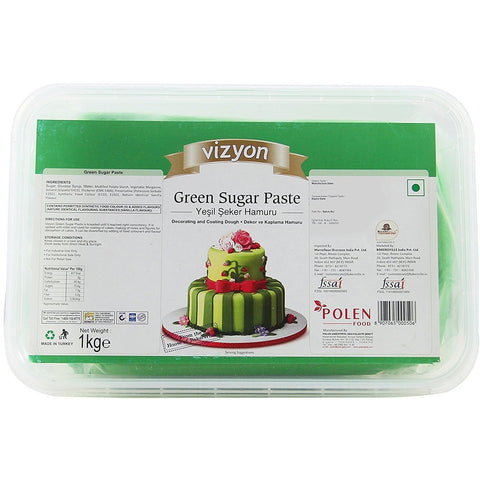 Vizyon Green Fondant - Bakerswish