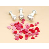 Heart – Fondant Plunger Cutter Set - Bakerswish