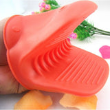 Silicone cute oven mitts heatproof kitchen silicone glove - Bakerswish