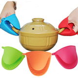 Silicone cute oven mitts heatproof kitchen silicone glove - Bakerswish