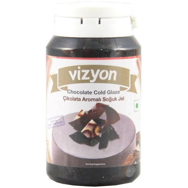 Vizyon Chocolate Cold Glaze - Bakerswish