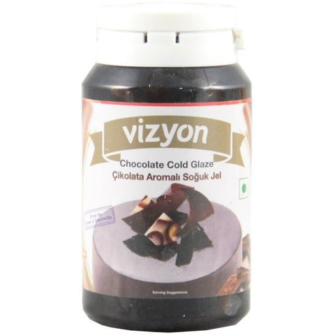 Vizyon Chocolate Cold Glaze - Bakerswish