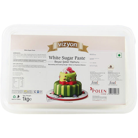 Vizyon White Fondant - Bakerswish