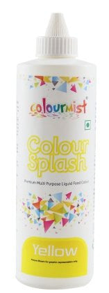 Colourmist Colour Splash (Yellow) 200ml - Bakerswish