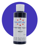 Americolor - Violet - Soft Gel Paste Food/Icing/Buttercream Colouring - Bakerswish
