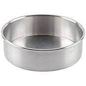 Aluminium Cake Mould Round Set - Bakerswish