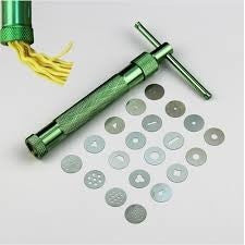 Ultimate Clay And Sugarpaste Fondant Extruder By Makins - Bakerswish