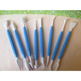 Cake / Fondant Decorating, Carving Bone Tools (Set of 8 Bone Tools) - Bakerswish