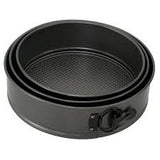 Black SpringForm Cake Pan/Mould (Round) - Bakerswish