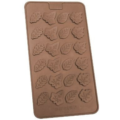 Leaf Garnishing Chocolate Silicon Mold - Bakerswish