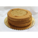 Round Cake Board Embossing Shiny Cake Base Boards (Pack of 6 Boards) - Bakerswish