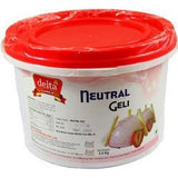 Delta Coldgeli Neutral Geli 2.5kg - Bakerswish