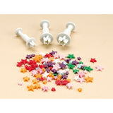 Star Plunger Cutter Pack of 3 - Bakerswish