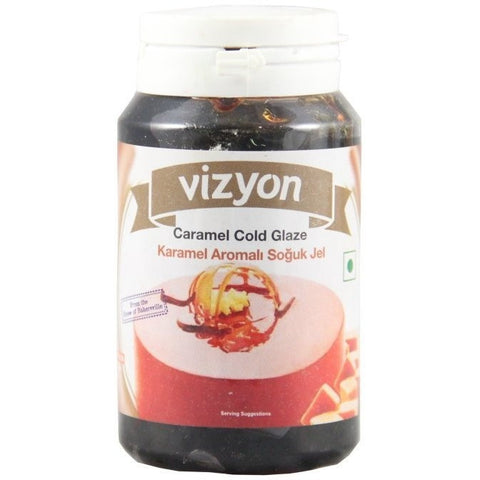 Vizyon Caramel Cold Glaze - Bakerswish
